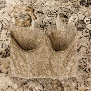 Victoria Secret Lined Dream Angels Lingerie Bra Size 32B